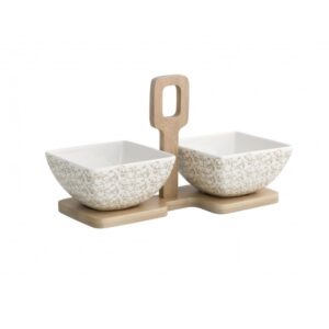 Antipastiera Riccioli di Fata - Set 2 pezzi