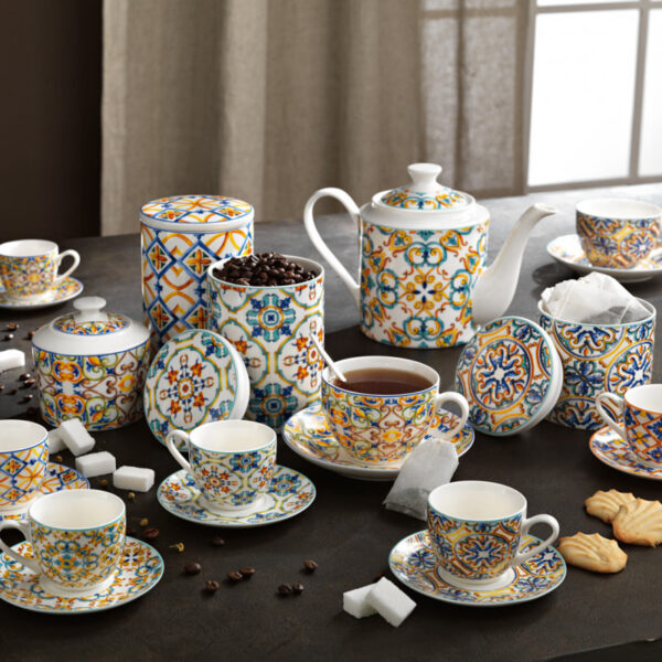Zuccheriera Medicea - New Bone China - immagine 2