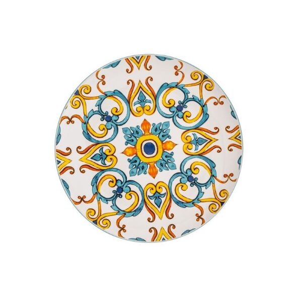 Centrotavola Medicea - Stoneware White