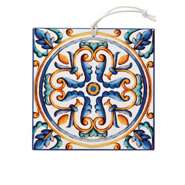 Piastrella Medicea Set 2pz - Ceramica/Sughero - immagine 2