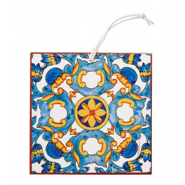 Piastrella Medicea Set 2pz - Ceramica/Sughero - immagine 3