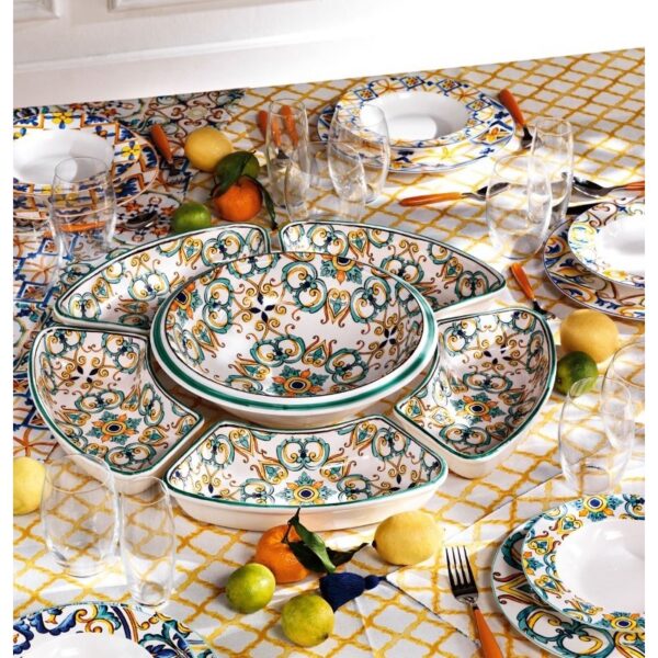 Cena Fredda Medicea - Set 6pz Ceramica - immagine 2