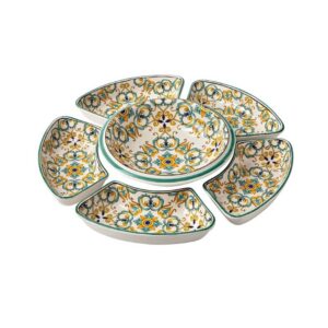 Cena Fredda Medicea - Set 6pz Ceramica