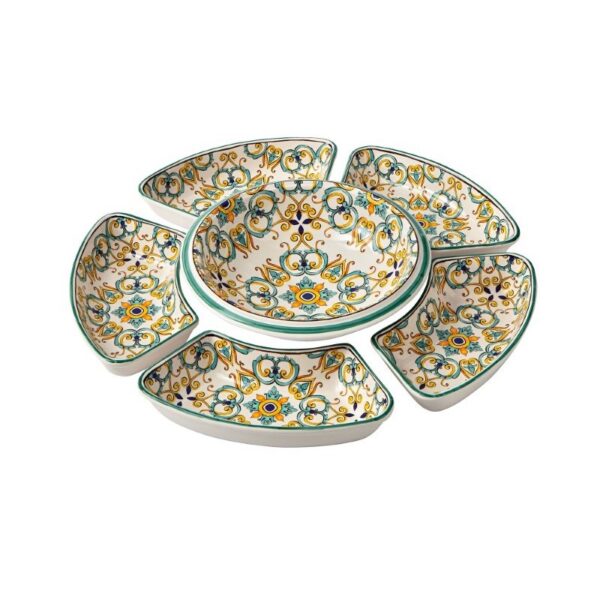 Cena Fredda Medicea - Set 6pz Ceramica
