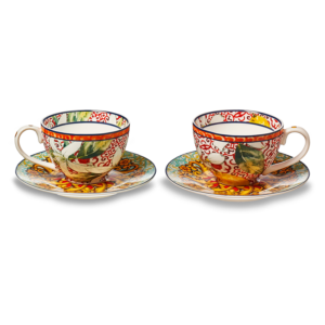 Set 2 Tazze Caffè C/P