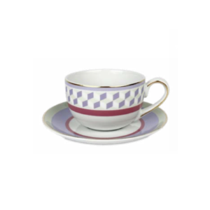 Tazza colazione Firenze - Porcellana