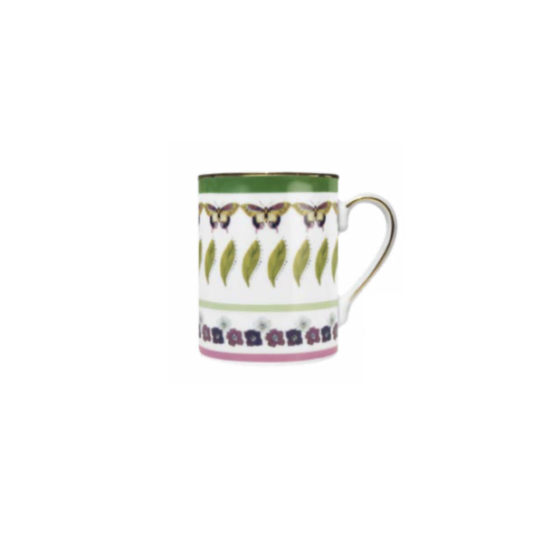 Mug farfalla Amazzonia - Porcellana