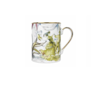 Tazza Firenze disegno - Porcellana