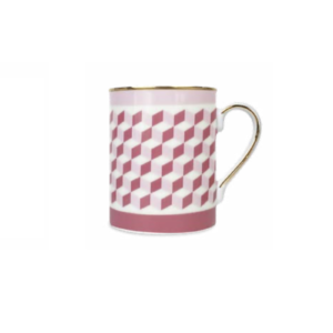 Tazza Firenze cubi - Porcellana