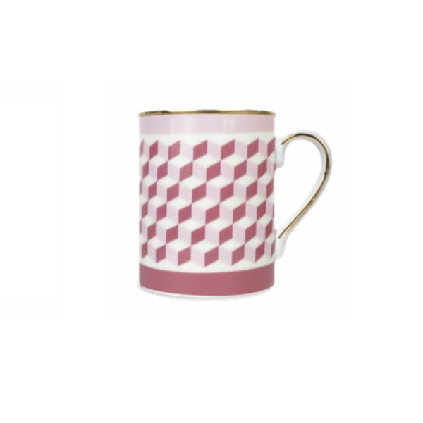 Tazza Firenze cubi - Porcellana