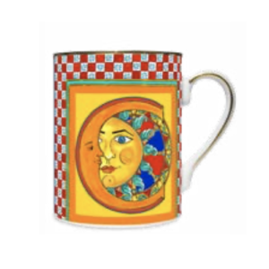 Mugs Ortigia Porcellana - Lettera C