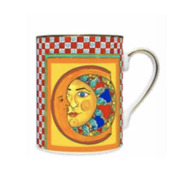 Mugs Ortigia Porcellana - Lettera C