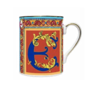 Mugs Ortigia Porcellana - Lettera E