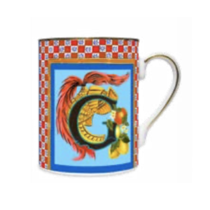 Mugs Ortigia Porcellana - Lettera G