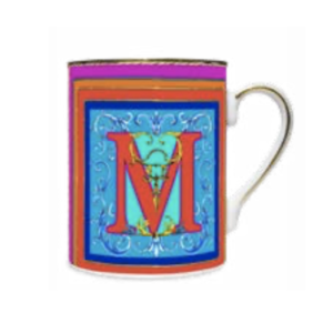 Mugs Ortigia Porcellana - Lettera M