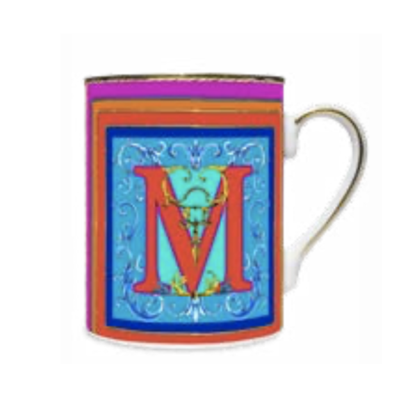 Mugs Ortigia Porcellana - Lettera M