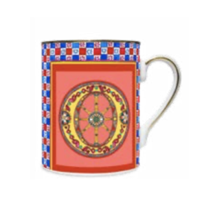 Mugs Ortigia Porcellana - Lettera O