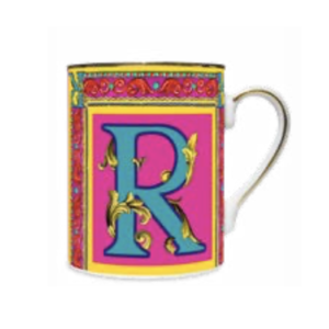 Mugs Ortigia Porcellana - Lettera R
