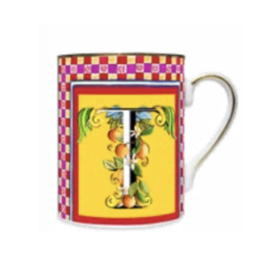 Mugs Ortigia Porcellana - Lettera T