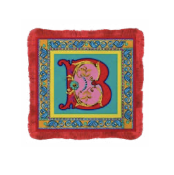 Tovagliette Ortigia Cotone - Lettera B