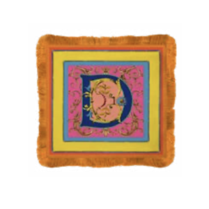 Tovagliette Ortigia Cotone - Lettera D