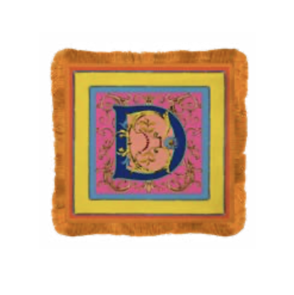 Tovagliette Ortigia Cotone - Lettera D