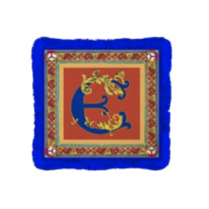Tovagliette Ortigia Cotone - Lettera E