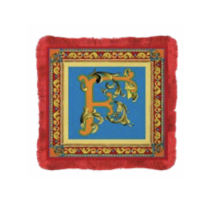 Tovagliette Ortigia Cotone - Lettera F