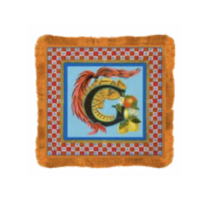 Tovagliette Ortigia Cotone - Lettera G