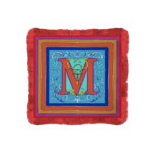Tovagliette Ortigia Cotone - Lettera M