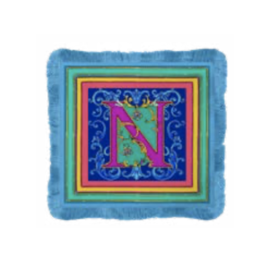 Tovagliette Ortigia Cotone - Lettera N