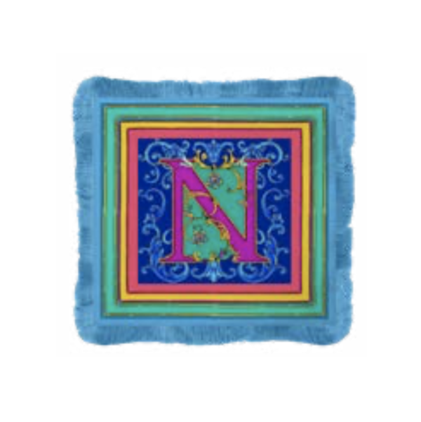Tovagliette Ortigia Cotone - Lettera N