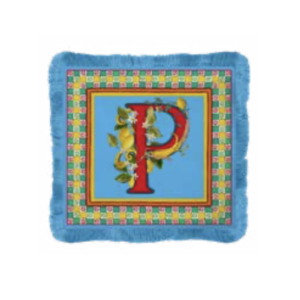 Tovagliette Ortigia Cotone - Lettera P