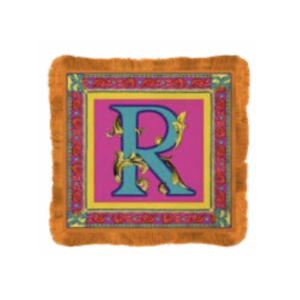 Tovagliette Ortigia Cotone - Lettera R