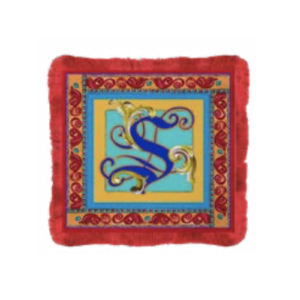 Tovagliette Ortigia Cotone - Lettera S
