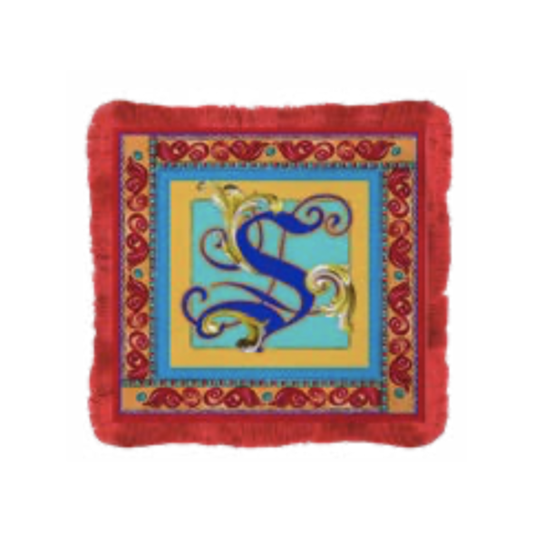 Tovagliette Ortigia Cotone - Lettera S