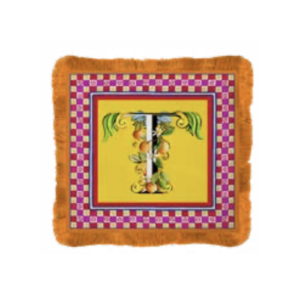Tovagliette Ortigia Cotone - Lettera T