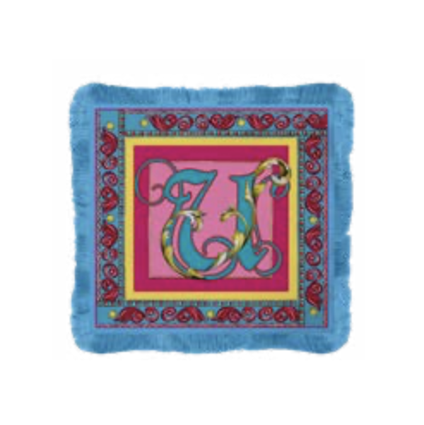 Tovagliette Ortigia Cotone - Lettera U