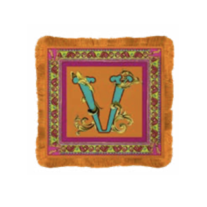 Tovagliette Ortigia Cotone - Lettera V