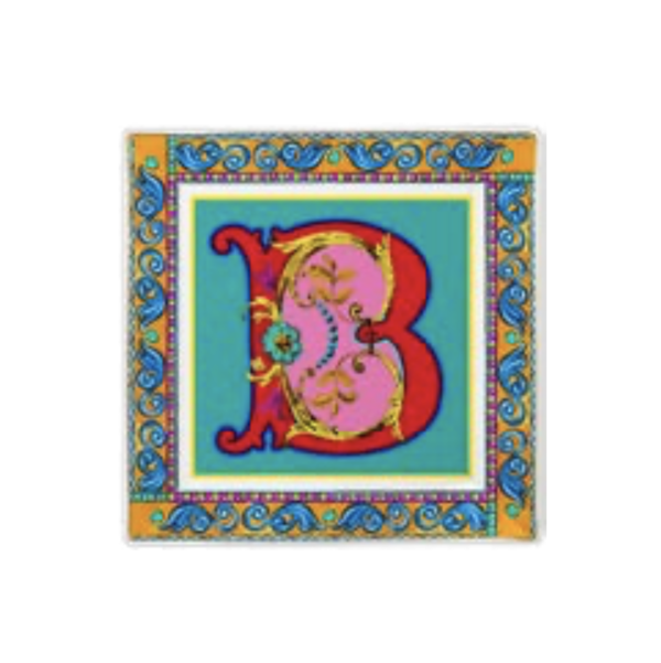 Svuotatasche Ortigia Porcellana - Lettera B