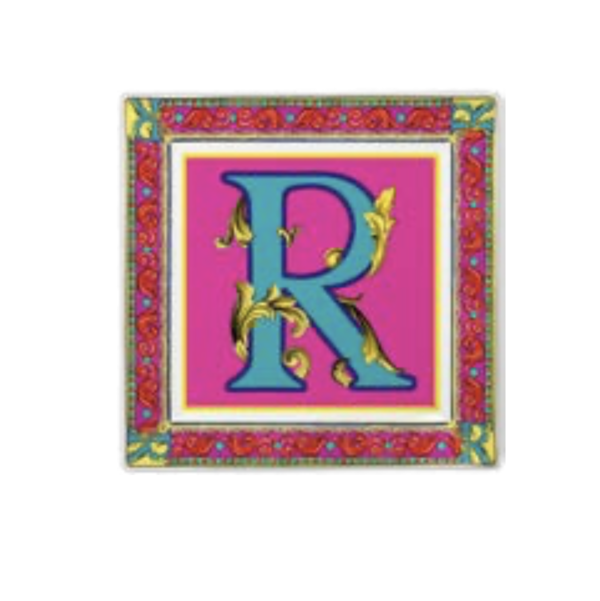 Svuotatasche Ortigia Porcellana - Lettera R
