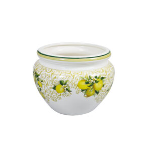 Portavaso Limoni - Ceramica