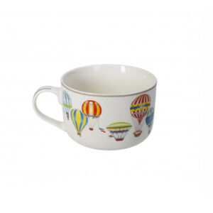 Tazza Colazione le Mongolfiere - New Bone China