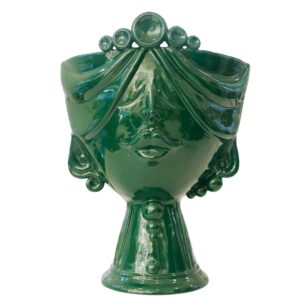 Testa Zahira - Ceramica artigianale di Caltagirone