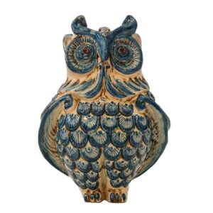 Sofia Caltagirone - Gufo in ceramica