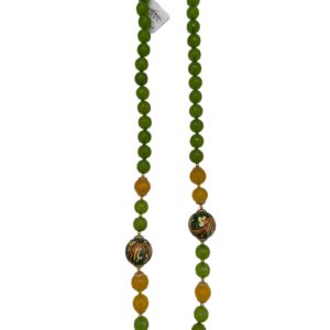 Collana verde di Caltagirone