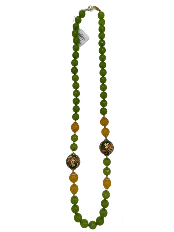 Collana verde di Caltagirone