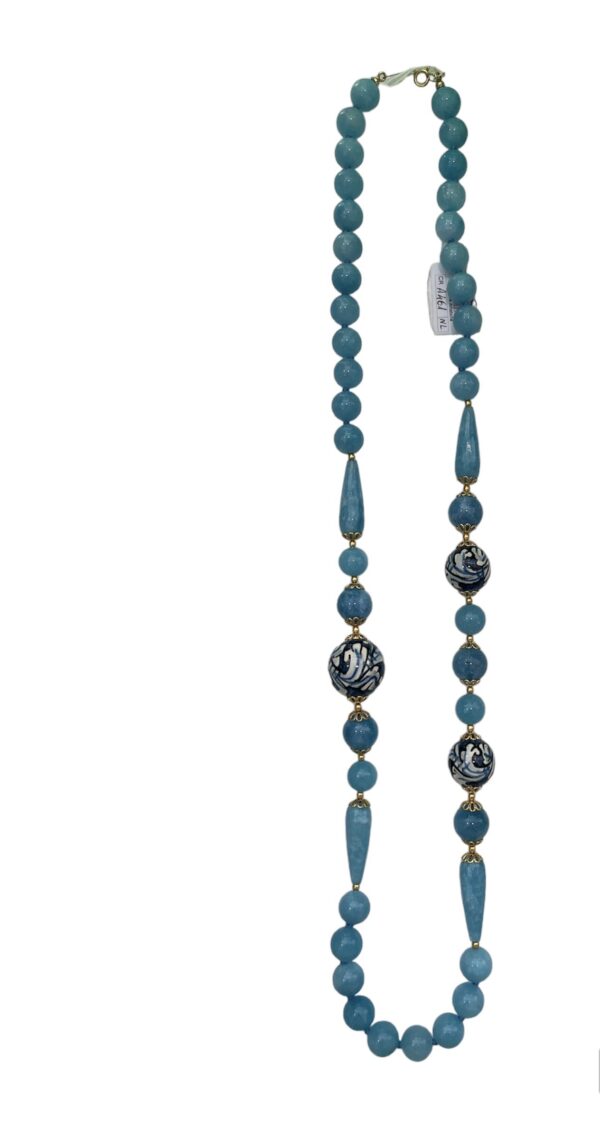 Collana azzurra di Caltagirone