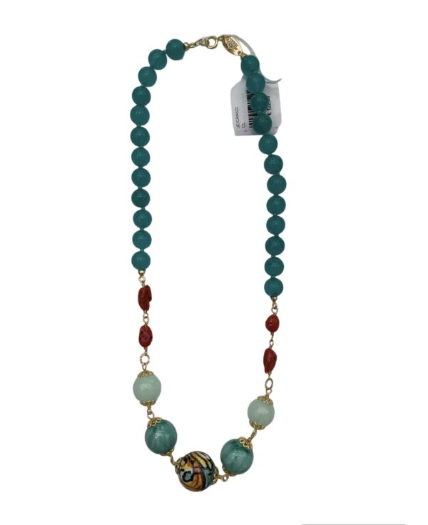 Collana girocollo di Caltagirone