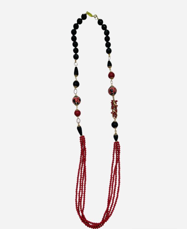 Collana in pietre dure di Caltagirone - immagine 2